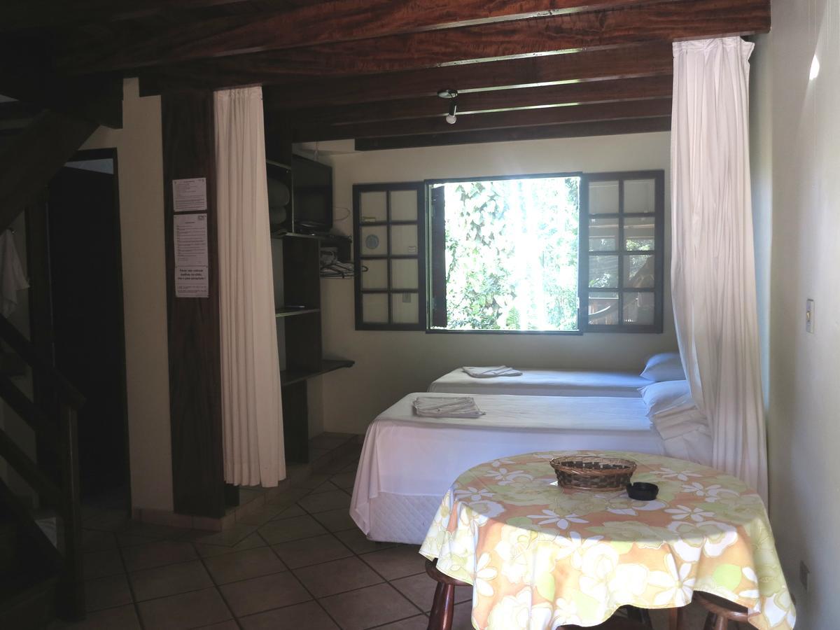 Pousada Da Villa Itamambuca أوباتوبا المظهر الخارجي الصورة