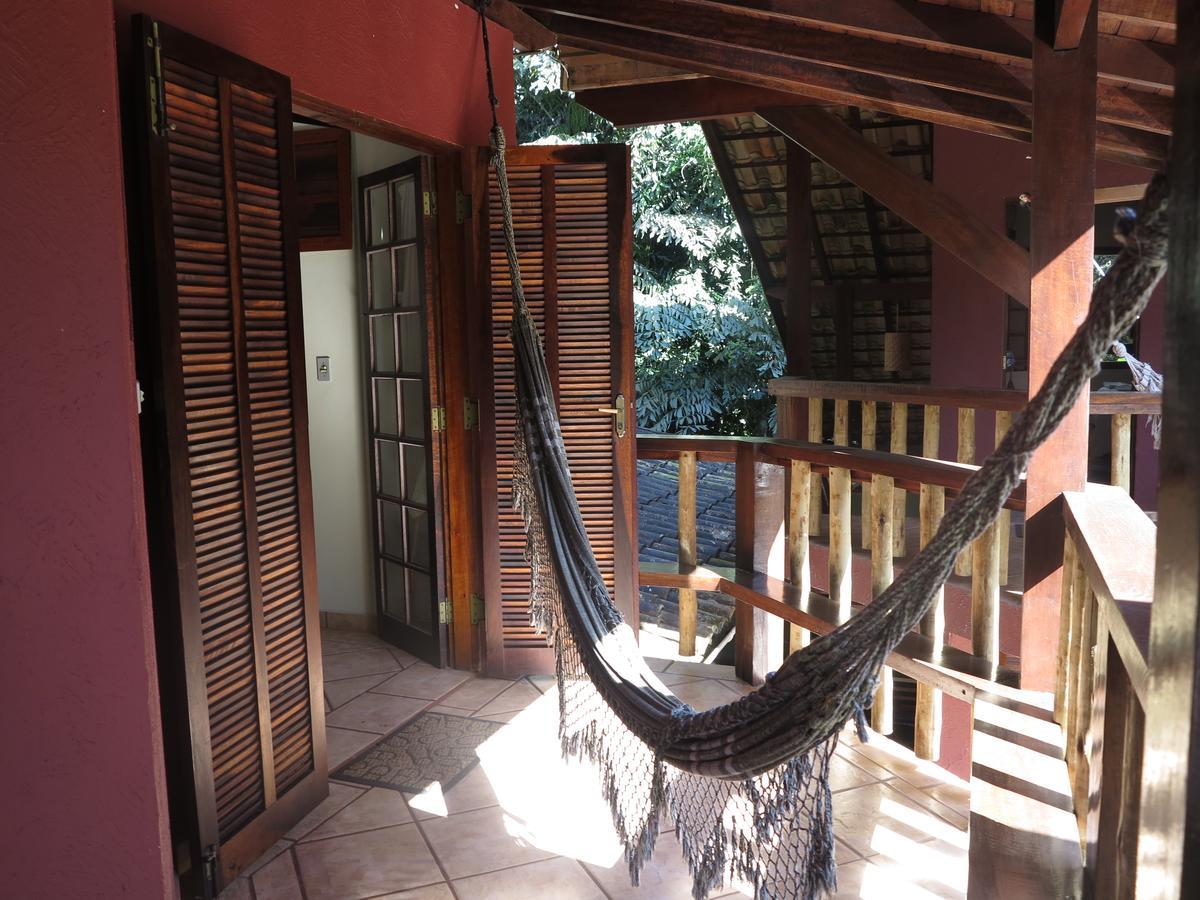 Pousada Da Villa Itamambuca أوباتوبا المظهر الخارجي الصورة
