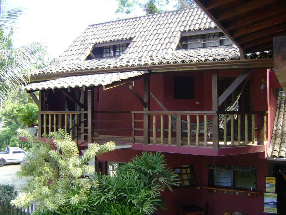 Pousada Da Villa Itamambuca أوباتوبا المظهر الخارجي الصورة