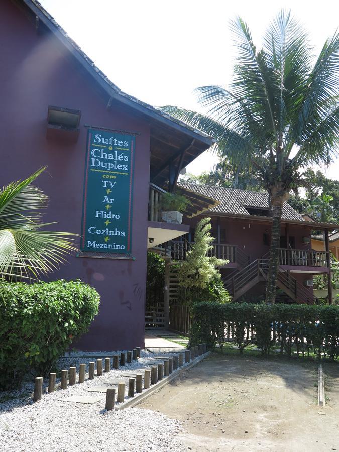 Pousada Da Villa Itamambuca أوباتوبا المظهر الخارجي الصورة
